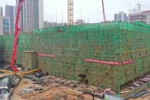 湖南建工·北湖名著2022年10月工程进度