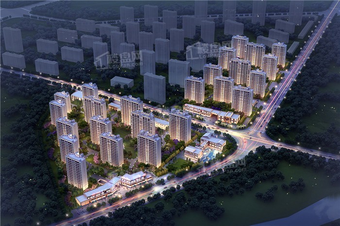 富禹金科繁梦里效果图