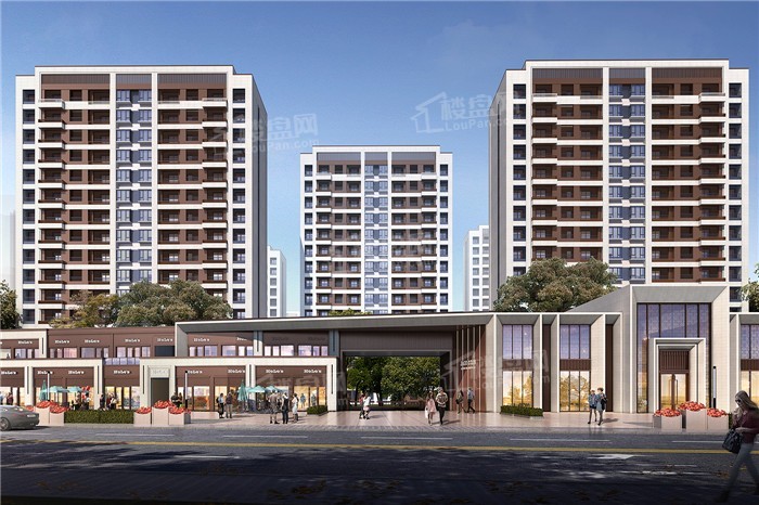 富禹金科繁梦里效果图