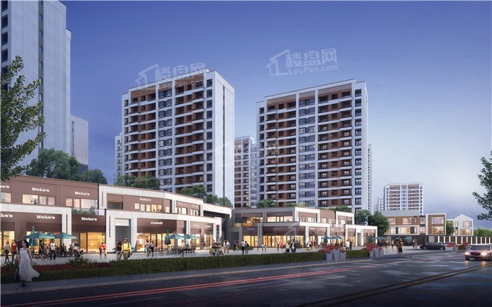 富禹金科繁梦里效果图