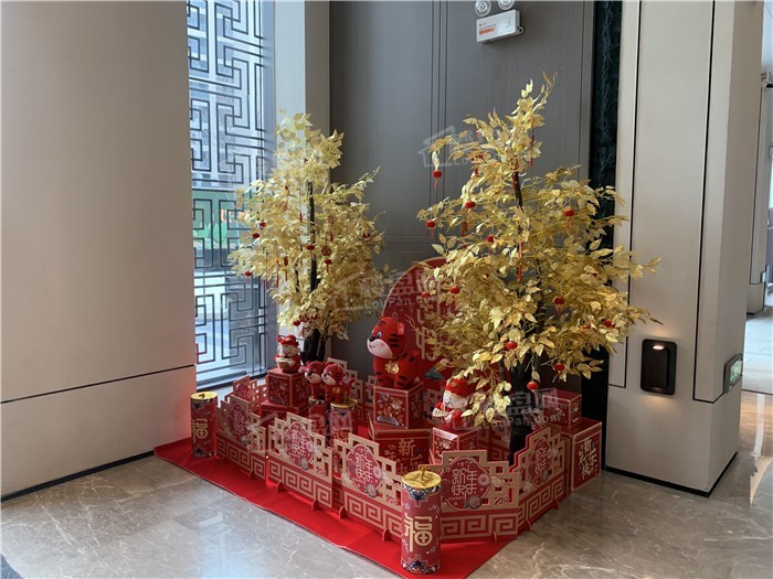 富禹金科繁梦里实景图