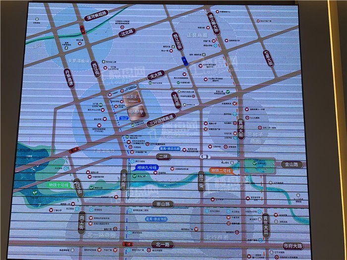 富禹金科繁梦里实景图