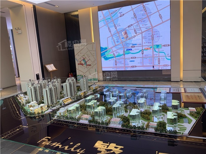 富禹金科繁梦里实景图