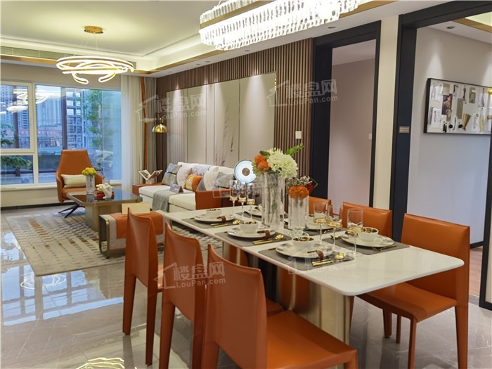 富禹金科繁梦里样板间