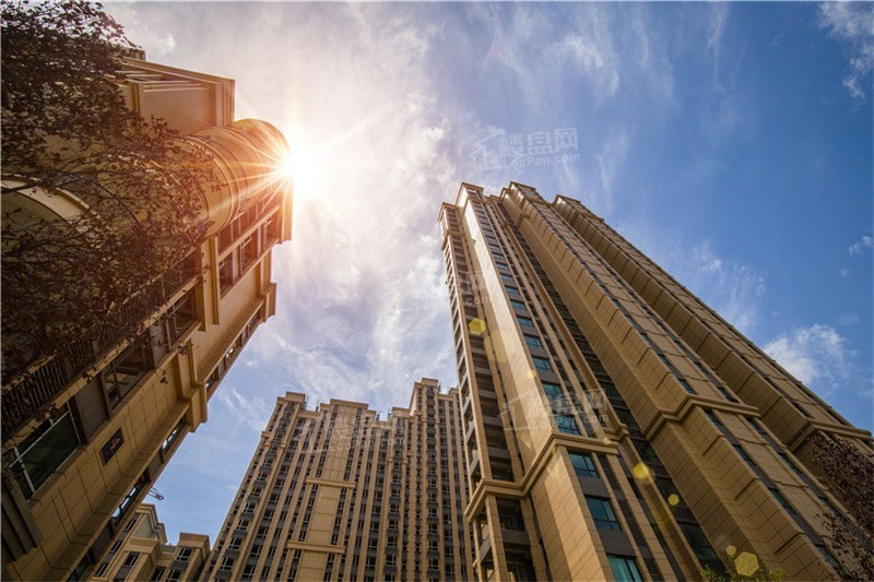 多彩康城实景图