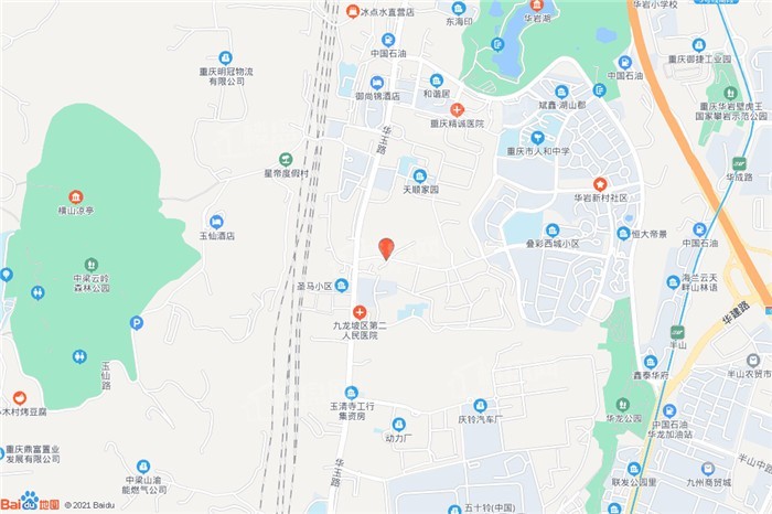 奥园城市天地悦府位置图