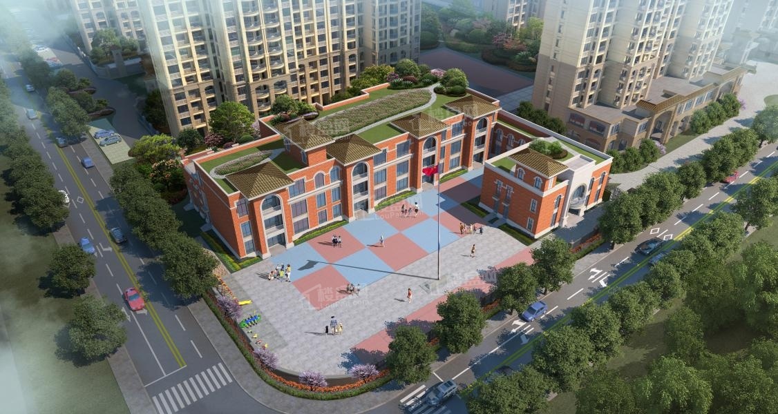 幸福庄园御园效果图