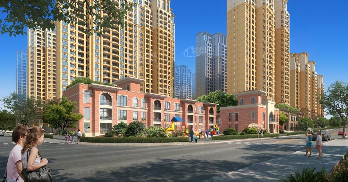 幸福庄园御园效果图