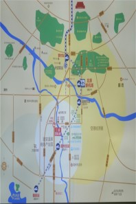 三盛国际城合院位置图