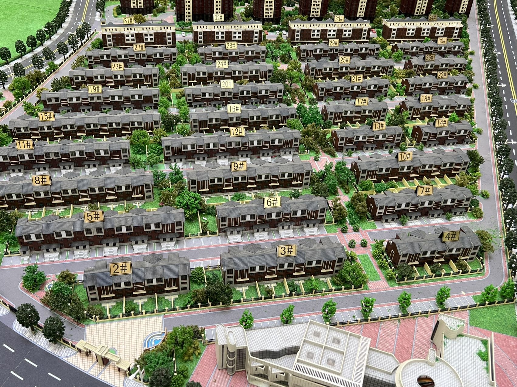 佳和新城实景图