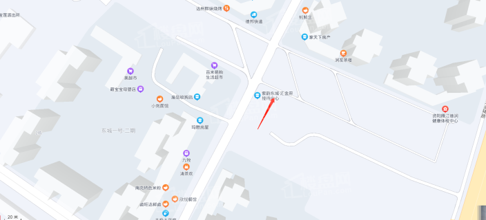 博邦·紫韵东城位置图