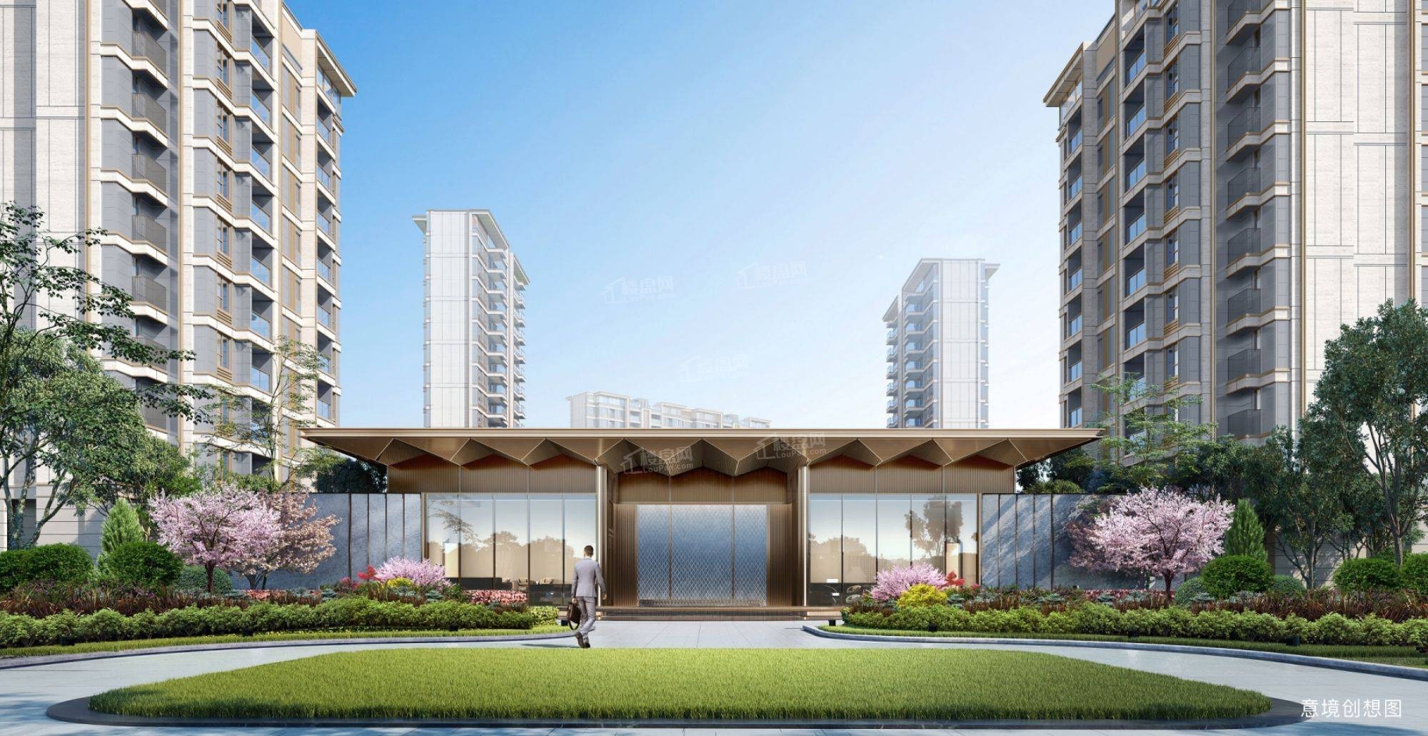 成都龙湖九里璟颂效果图_实景图_样板间-成都楼盘网