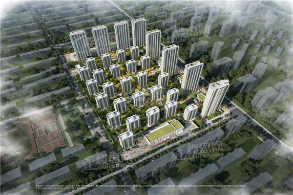 中海云麓里效果图