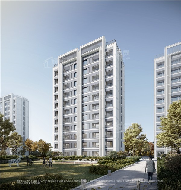 中海云麓里效果图