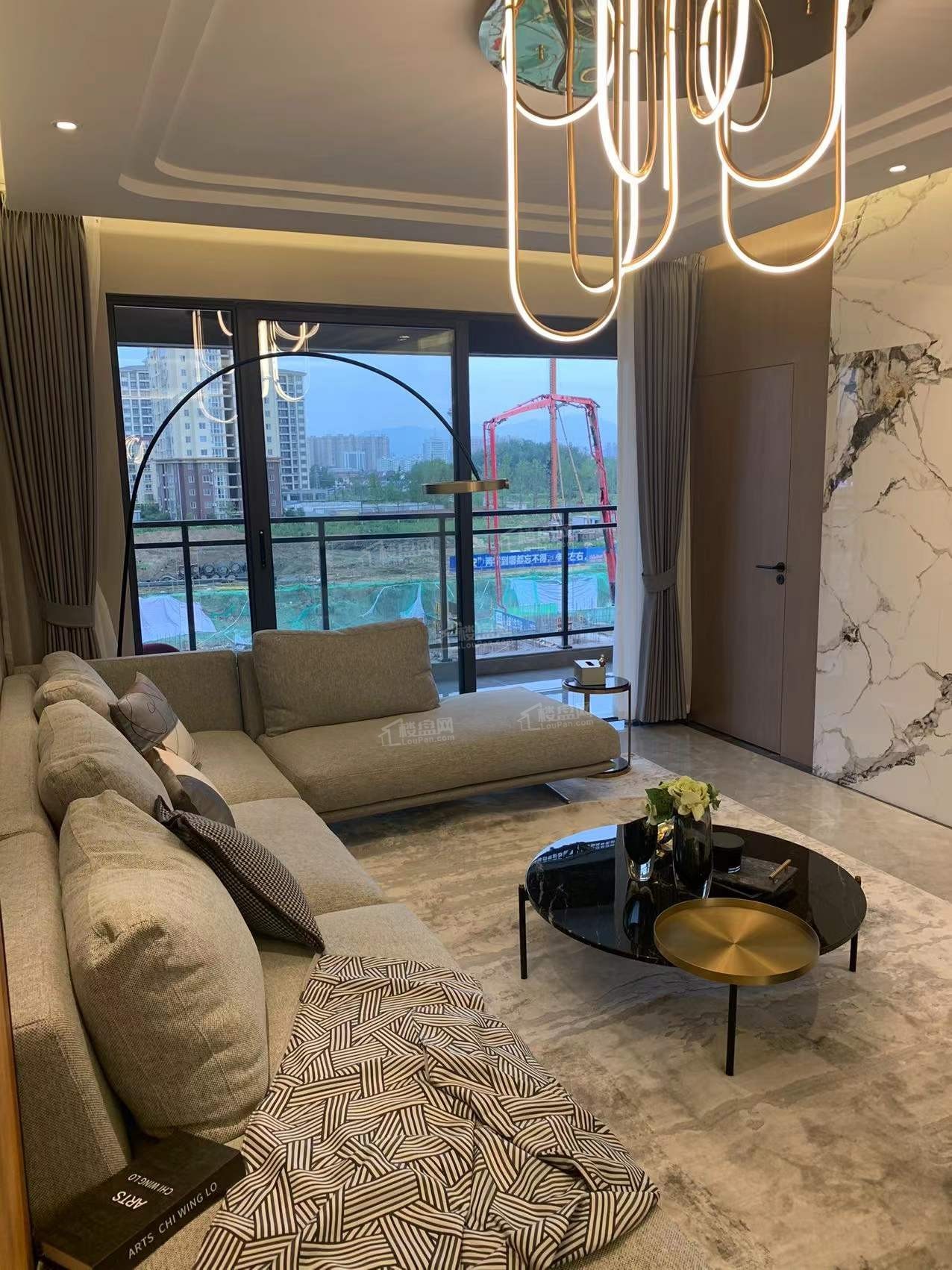 陕建·汉悦府样板间