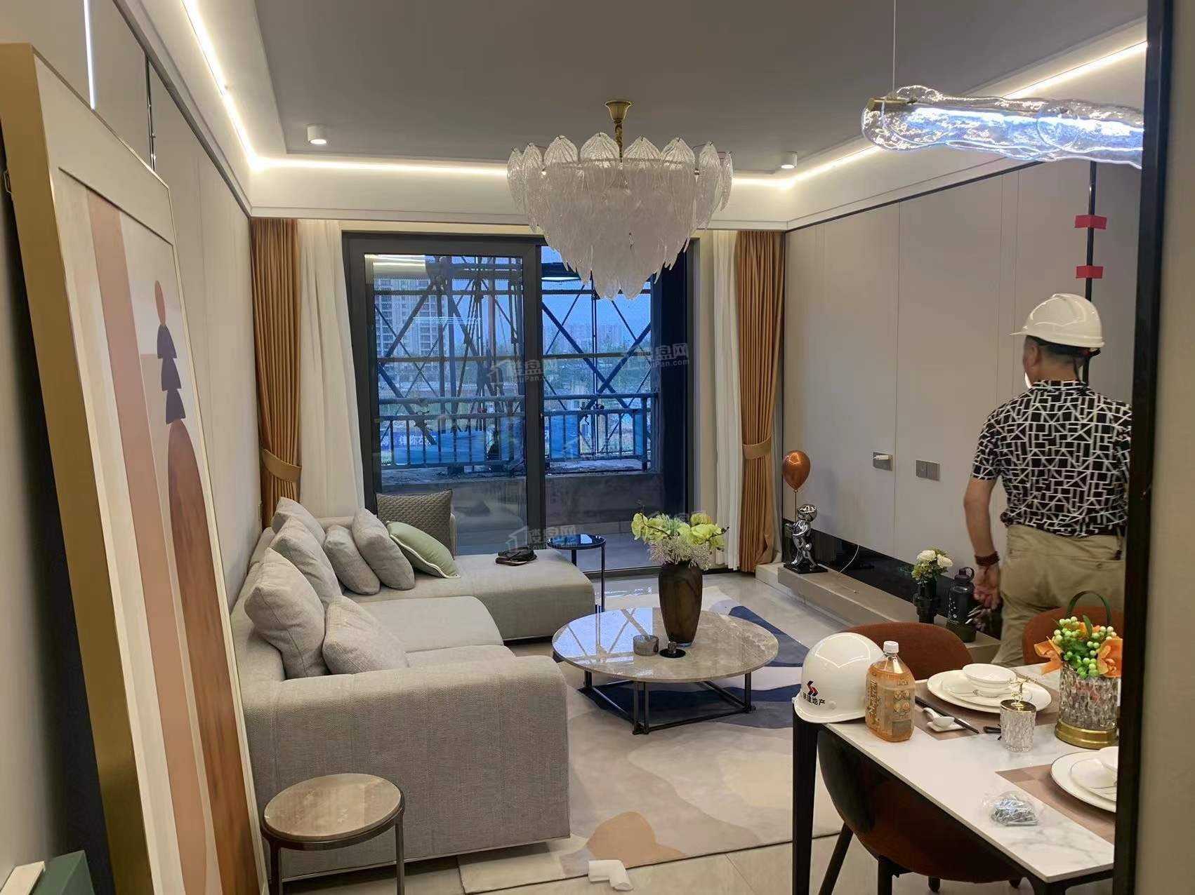 陕建·汉悦府样板间