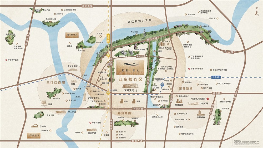 宁波建发·缦云效果图_实景图_样板间-宁波楼盘网