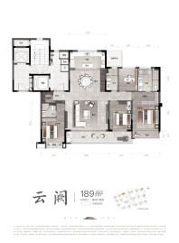 建发·缦云户型图_房型图_户型图大全-宁波楼盘网