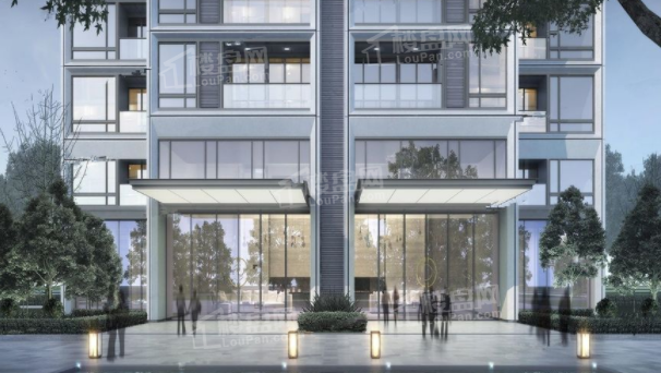 建工城城市之光实景图