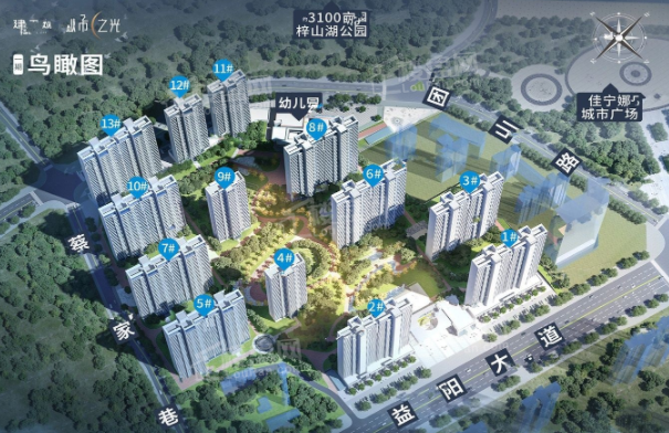 沙盘图