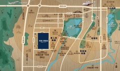 鸿坤·理想城位置图