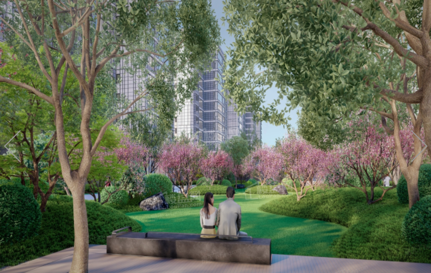 中海寰宇天下效果图