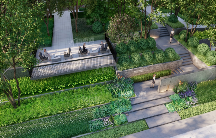 中海寰宇天下效果图