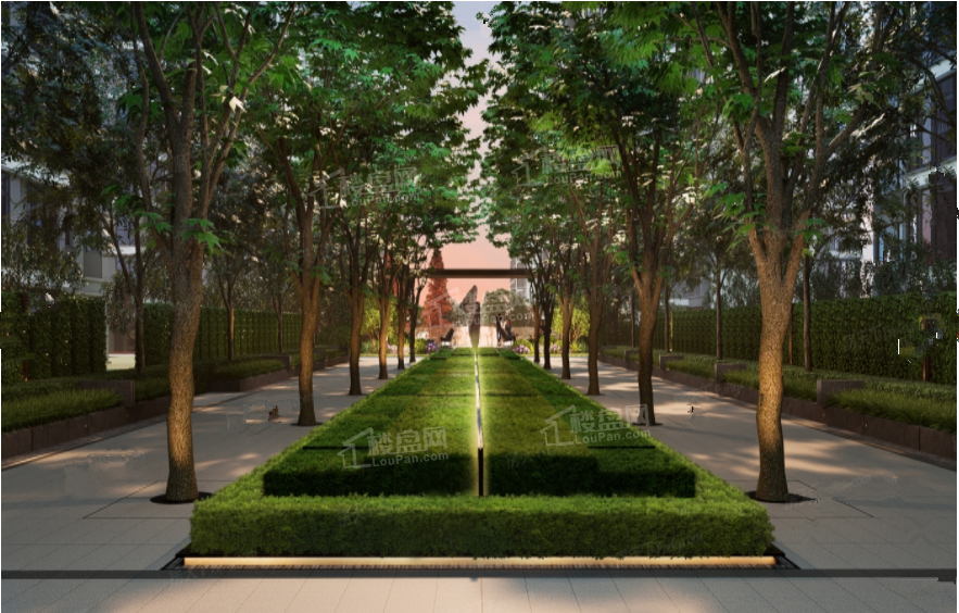 中海寰宇天下效果图