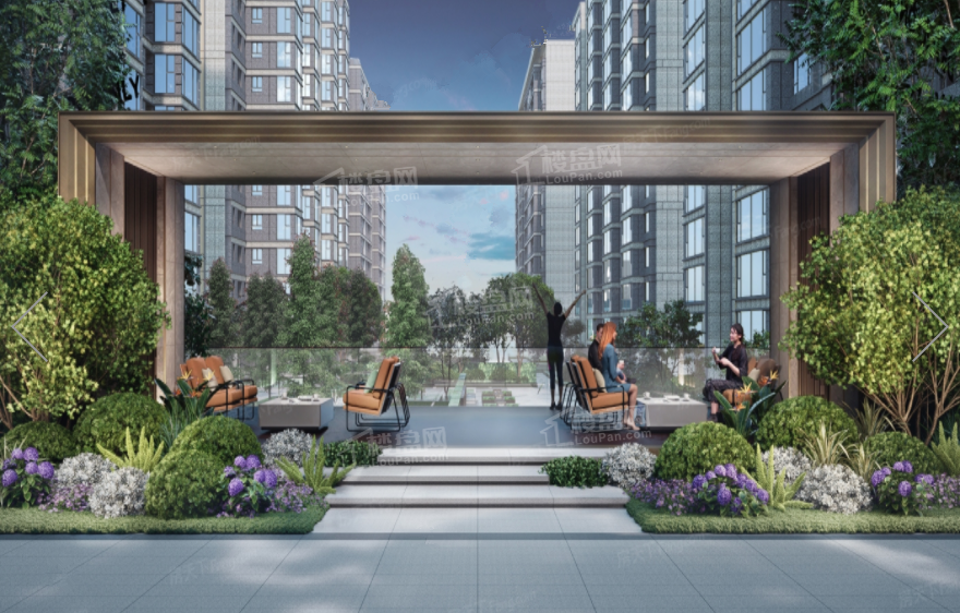 中海寰宇天下效果图