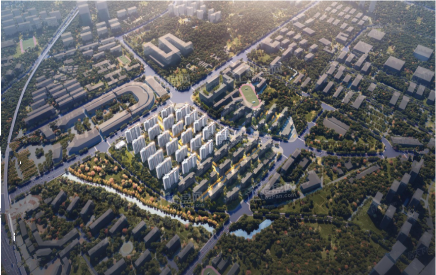 中海寰宇天下效果图