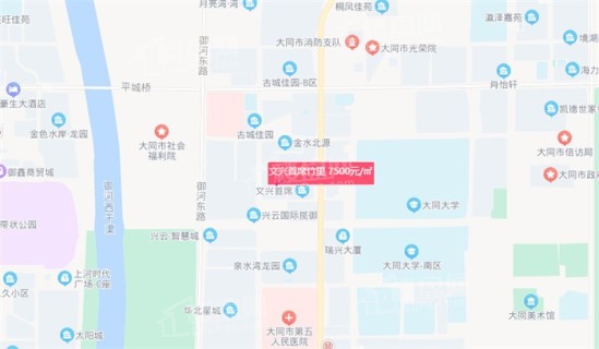 文兴首席竹里位置图