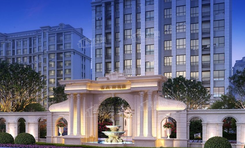 潍坊金庆御花园书香府怎么样?潍城区低密花园洋房