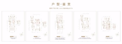 湾区西部华侨城户型图167㎡叠墅（中叠）