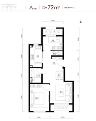 中海学仕里户型图