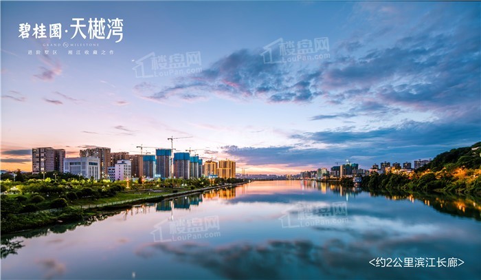碧桂园·天樾湾配套图