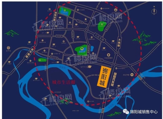 锦阳城位置图