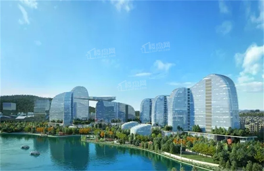 中节能•太湖首座效果图