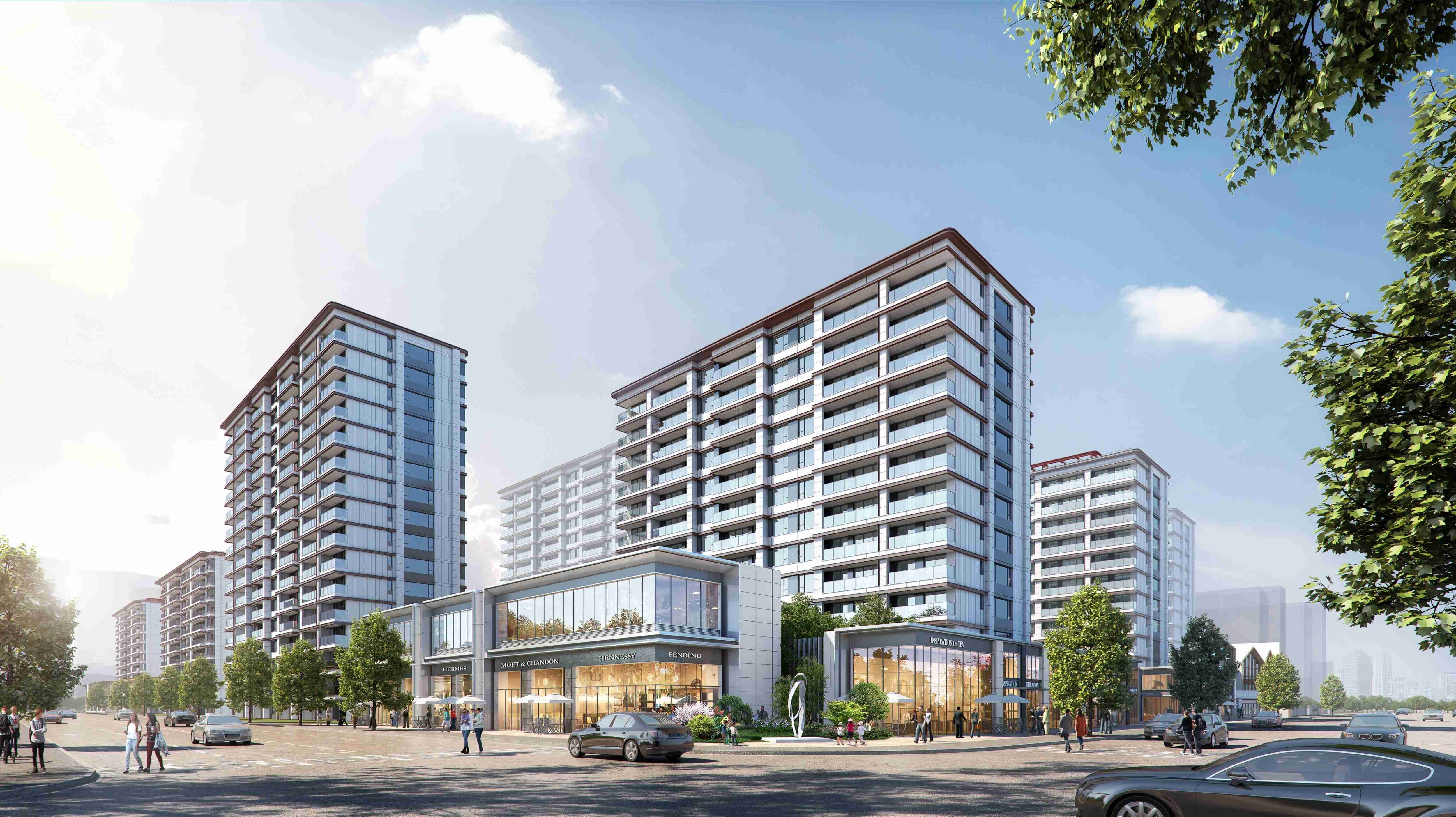 华润置地港悦城效果图