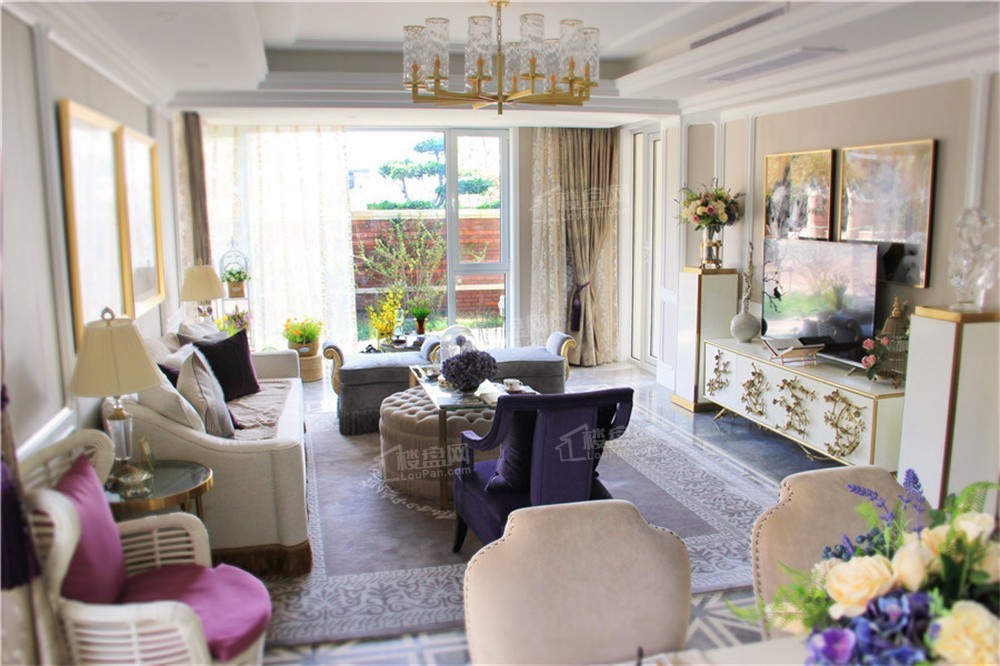 华地仟佰墅样板间