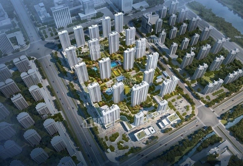 中交玉宸园效果图