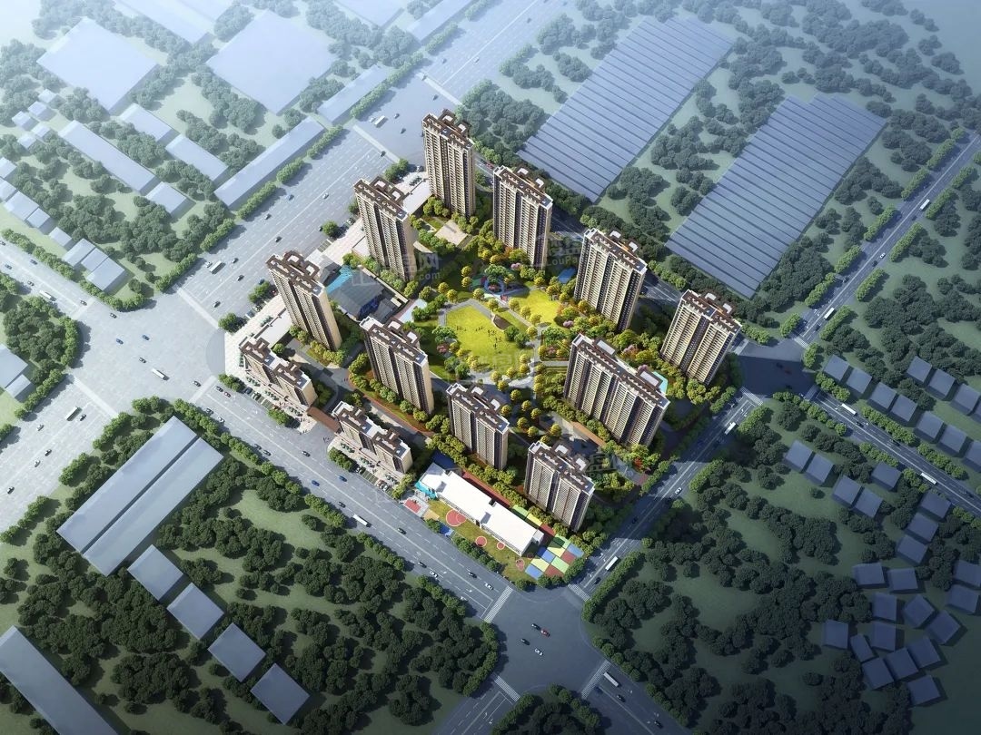 景德镇辰东华府高清图