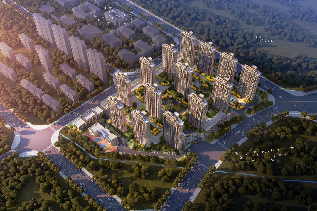 景德镇凤凰御龙湾高清图