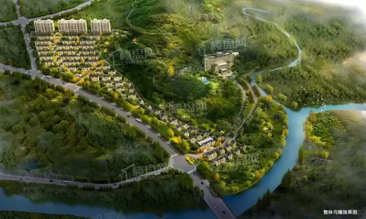 景德镇山水花园高清图