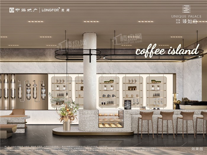 中海龙湖臻如府效果图