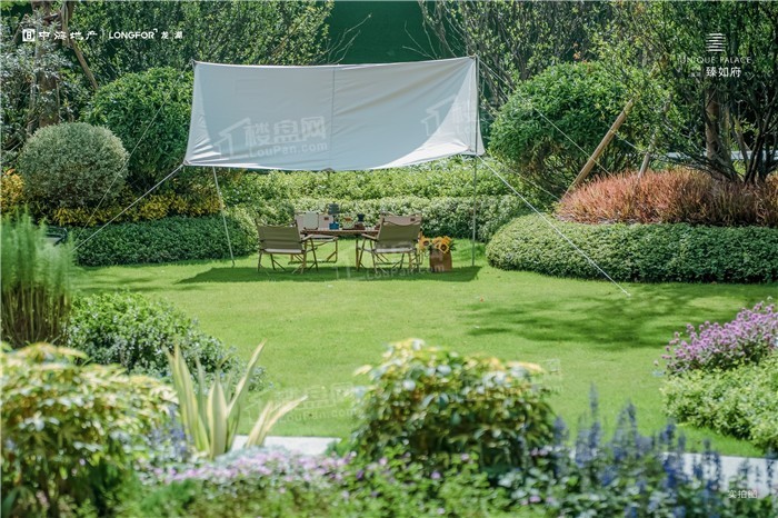 中海龙湖臻如府实景图