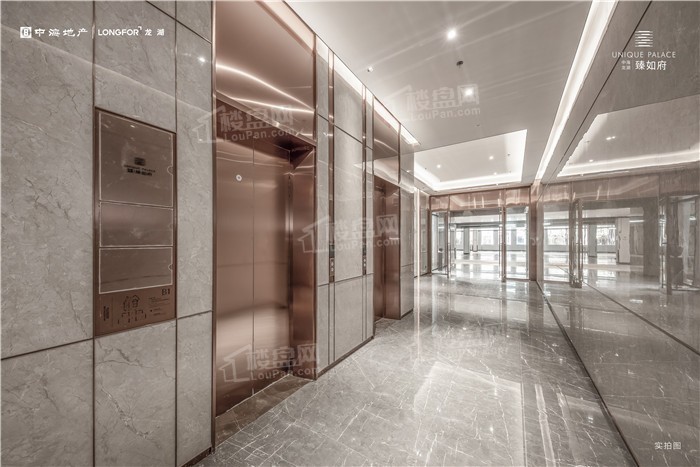 中海龙湖臻如府实景图