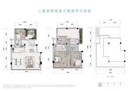 4室2厅3卫175平