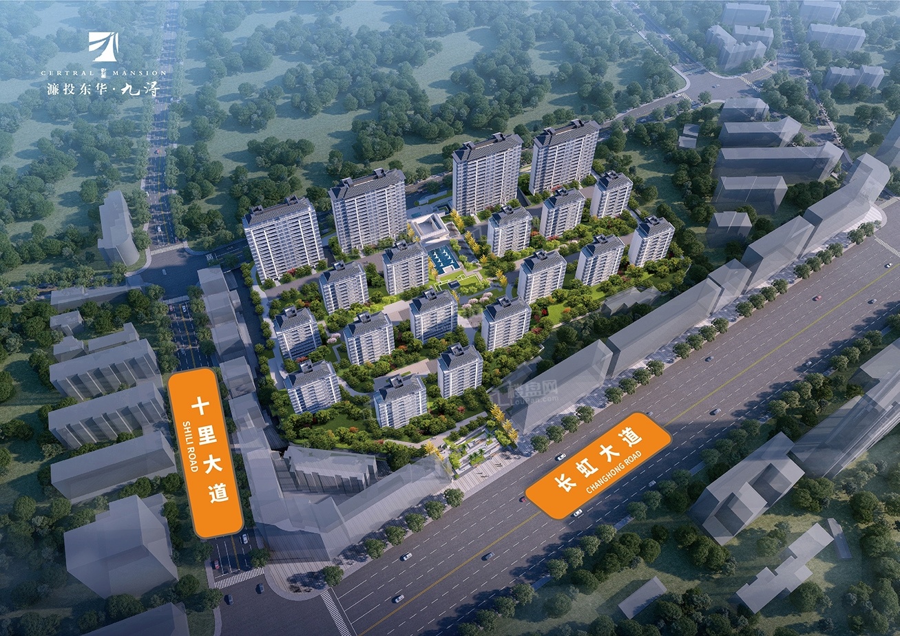 九江濂投东华·玖筑云庭高清图