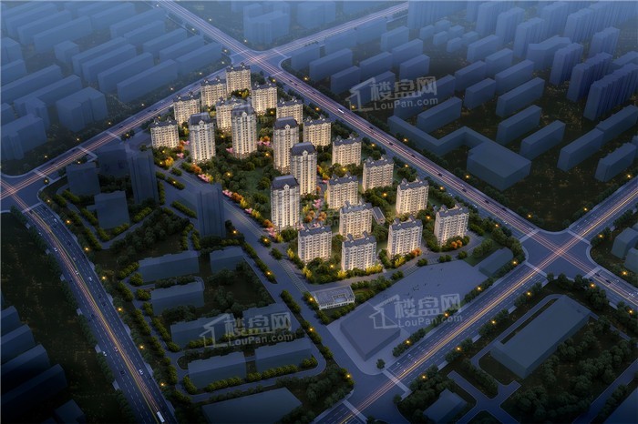 天房林里公园效果图