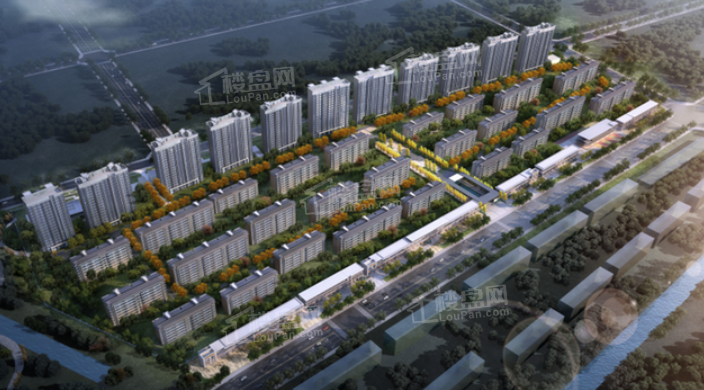保利城效果图